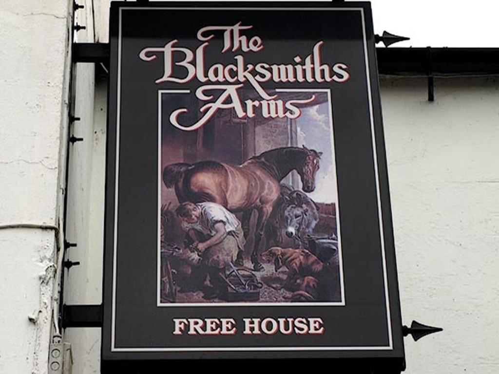 The Blacksmiths Arms Hotel Brampton  Bagian luar foto